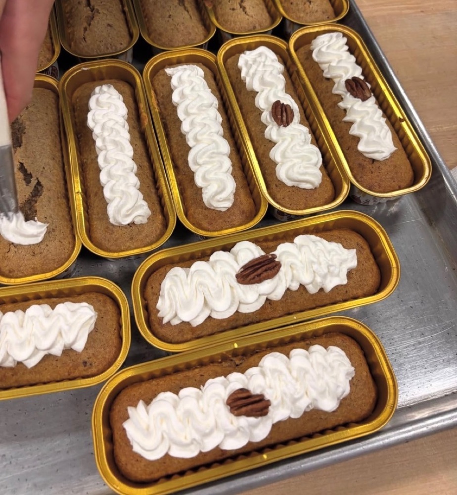 The Pastry Club pastries