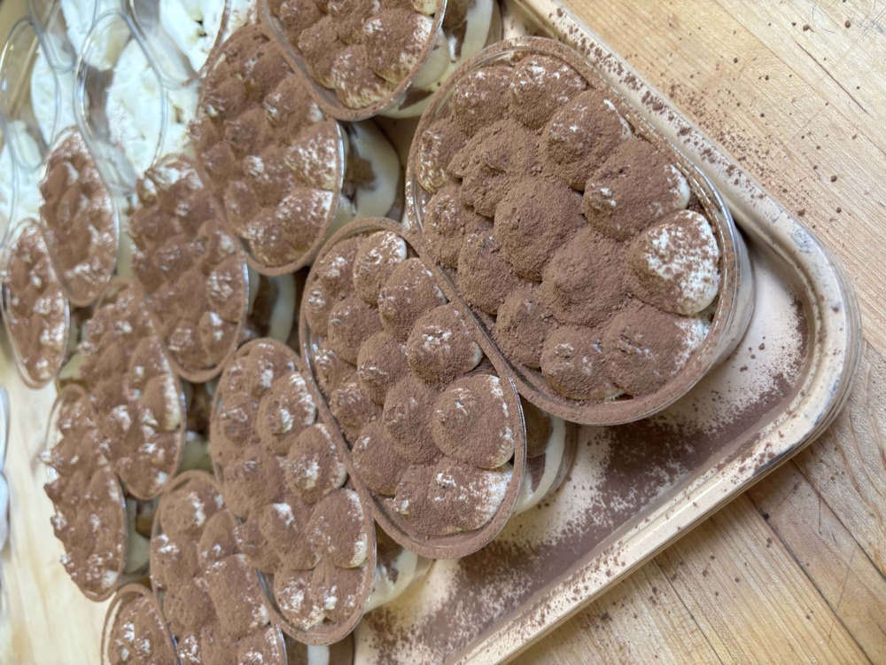 The Pastry Club pastries