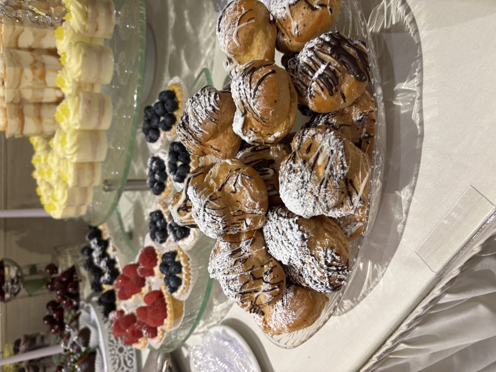 The Pastry Club pastries