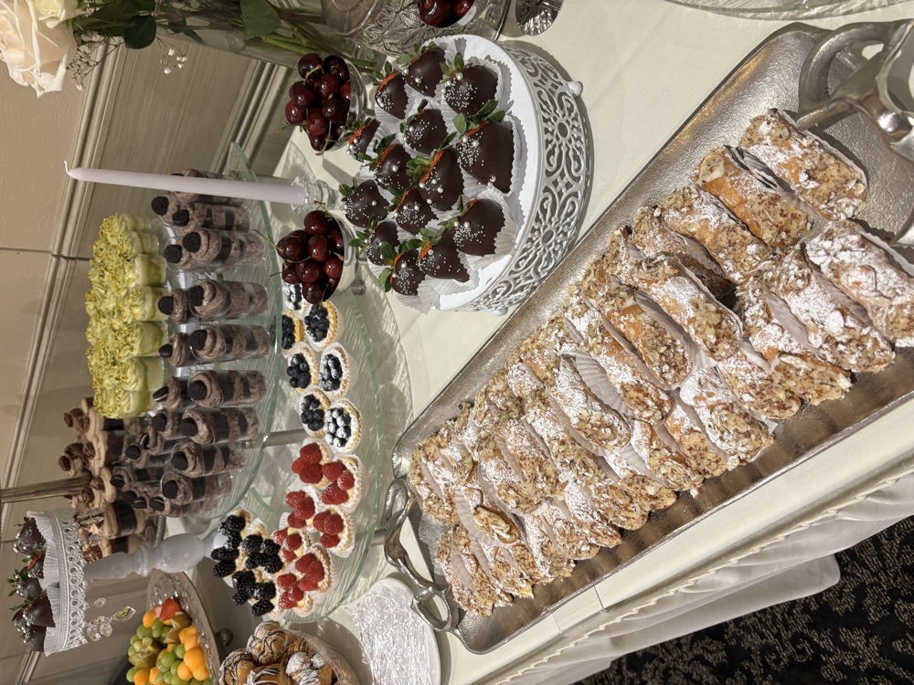 The Pastry Club pastries
