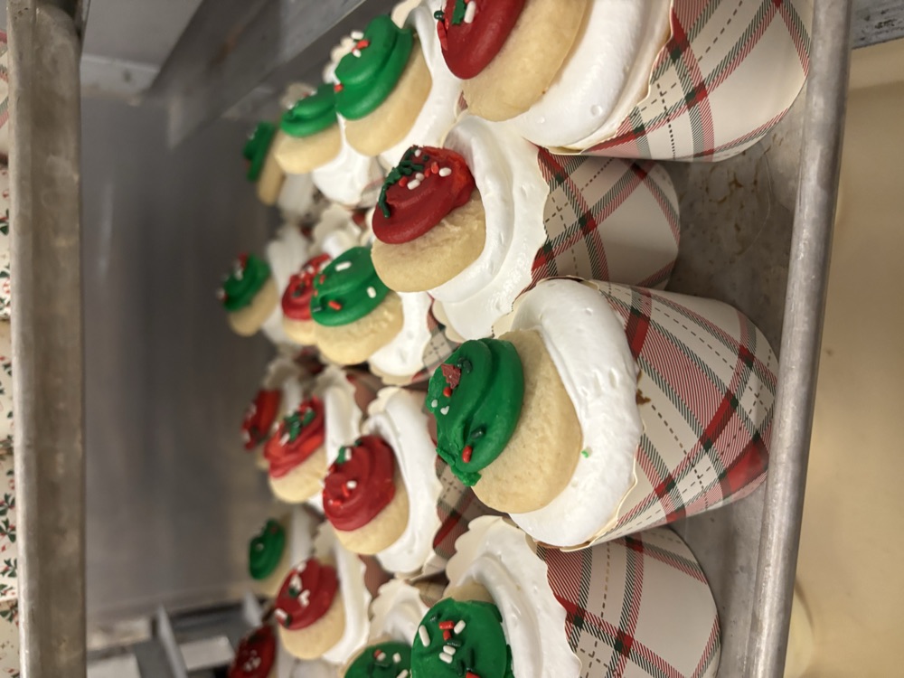 The Pastry Club pastries