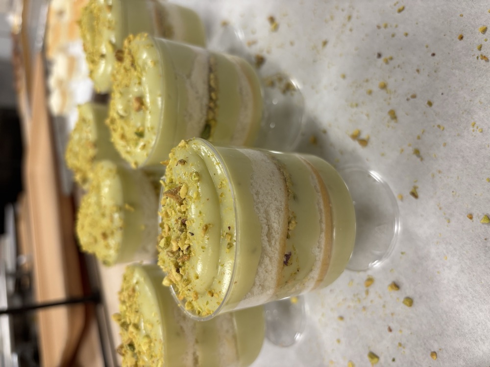 The Pastry Club pastries