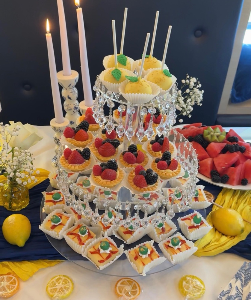 The Pastry Club pastries