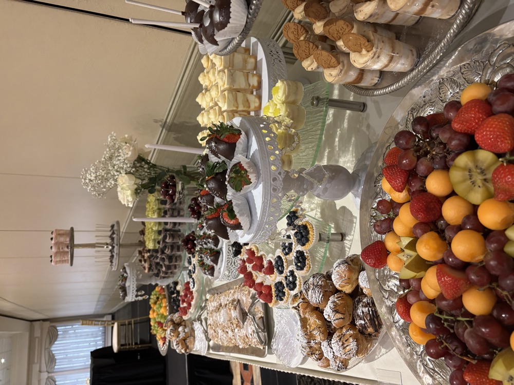 The Pastry Club pastries