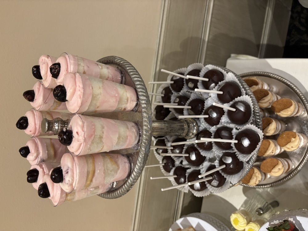 The Pastry Club pastries