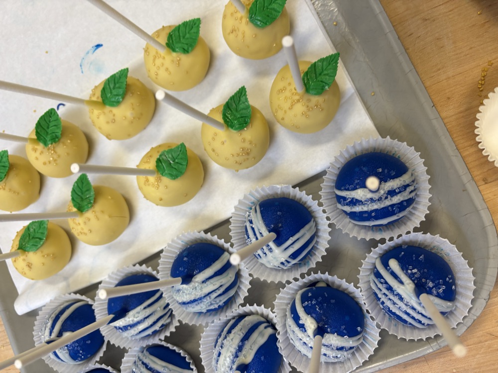 The Pastry Club pastries