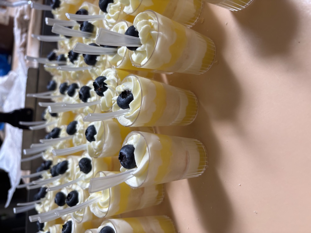 The Pastry Club pastries