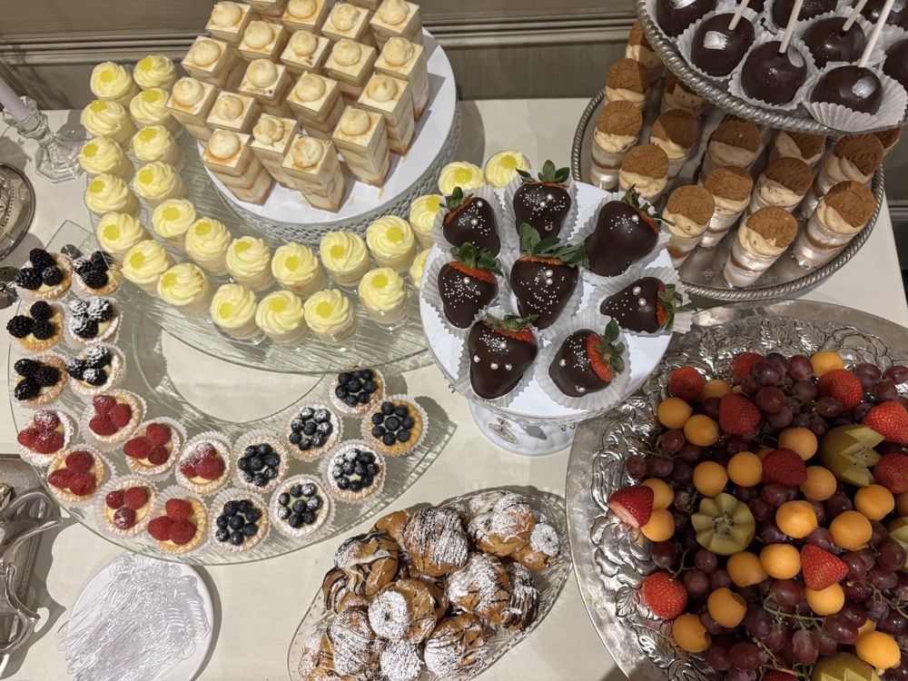 The Pastry Club pastries