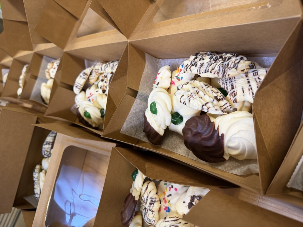 The Pastry Club pastries
