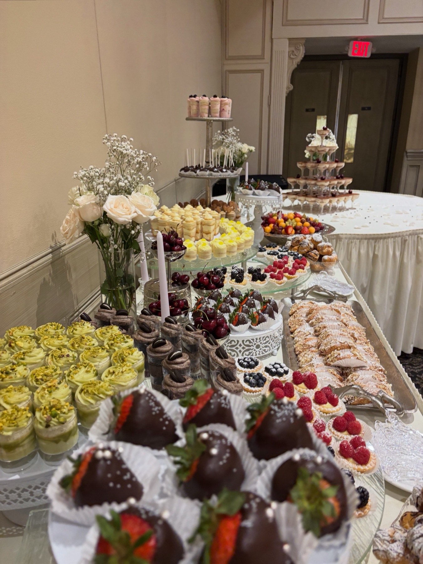 Assortment of handmade pastries from The Pastry Club