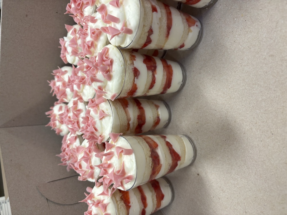 Dessert Shooters